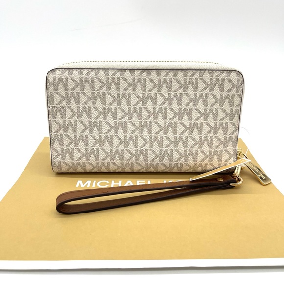 Michael Kors Large Phone Case Wallet Wristlet - Picture 4 of 6